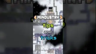 Mindustry Tips & Tricks Zooms!! 