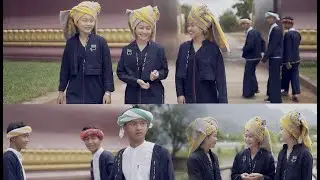 Min Rak Nar -  (Khun Paung Paung, Khun Htetz Naing) [OFFICIAL MV]
