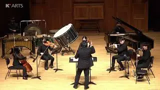 Temporal Consciousness  for flute, clarinet, percussion, piano, violin, viola and cello by MS