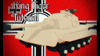 King Tiger Roblox Plane Crazy Tutorial Part 1