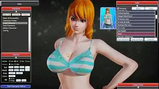 Nami One Piece - Honey Select Card (Character Mod)