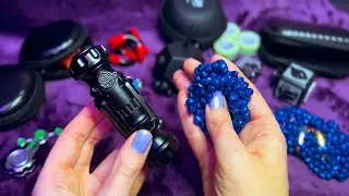 ASMR Trying Fidgets for Adults (Whispered)