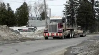 Loud Kenworth Float Truck