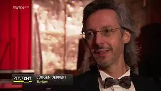 Der Bariton Jürgen Deppert | Kulturmagazin 