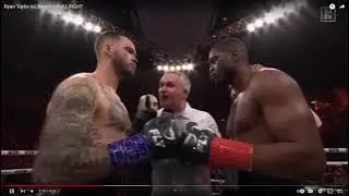 Ryan Taylor vs  Swarmz FULL FIGHT