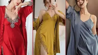 gorgeous stylish bridal comfortable night Robe designing
