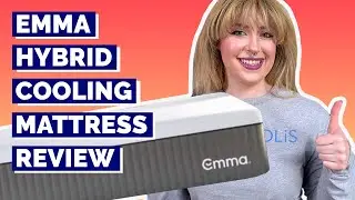 Emma Hybrid Cooling Elite Mattress Review - The Best Cooling Mattress Of 2024? (NEW!!)