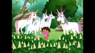 Dora the Explorer Isa’s Unicorn Flowers Ending and Closing Credits PAL