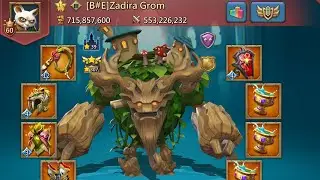 KVK избушка 12 лвл + сборщик в LORDS MOBILE