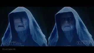 Kenobi: Trials Of The Master- Palpatine New Look VFX
