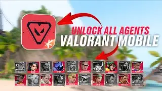 How to Unlock ALL Agents in Valorant Mobile FAST (3 Easy Methods)