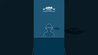 (ASMR) UFO circling around 