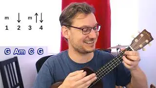 Don't Worry Be Happy EASY Ukulele Chords & Strumming!