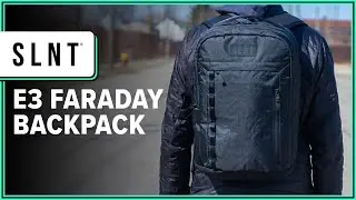 SLNT E3 Faraday Backpack Review (2 Weeks of Us)