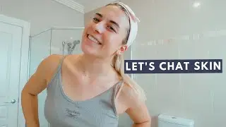 GET READY WITH ME | Talking all things skin, my struggles with hormonal acne and health