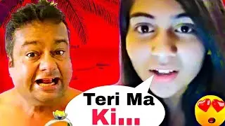 Deepak Roast Cute Girl😱 #deepakkalal #funny