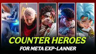 BEST Counter Picks for Every META EXP Laner! 🔥 Season 41 EXP Lane Guide | MLBB