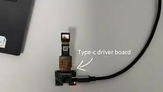 0.5inch Micro OLED Display 1600*1200 Microdisplay 1000nit TYPE C Driver Board For Military Devices