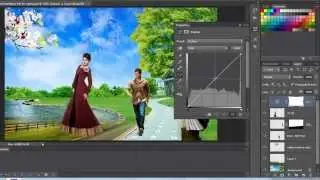 Layers in Photoshop For Beginners : Photoshop Turtorial