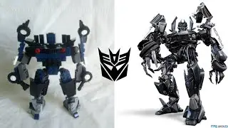 Lego Transformers #9 Movie Barricade