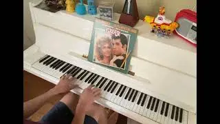 Grease medley arranged for solo piano