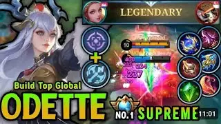 ODETTE NEW BROKEN BUILD IS INSANS!!😱😱   500% DAMADE!!🙀🙀