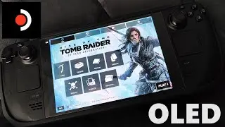 Rise of the Tomb Raider | Steam Deck OLED Handheld Gameplay