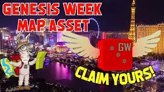 Don't Miss Out! Free Genesis Week Map Asset for Attendees (How to Claim)