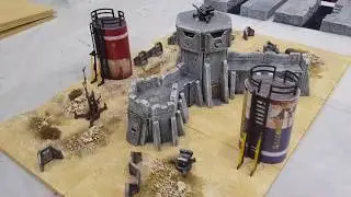 Kill Team Pedion Battlefield Set - Desert World Bastion
