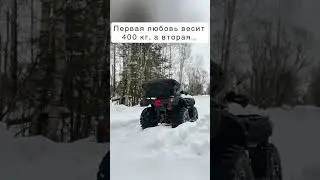Первая любовь весит… 