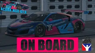 iRacing - RPM - NSX GT3 - Portimao - Valve Index VR | SFX-100