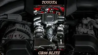 TOYOTA GR86 BLITZ из манги MF GHOST 