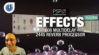 IMSTA ONLINE | PSPaudioware Effects - 2445 Reverb & 608 delay | Carlo Libertini