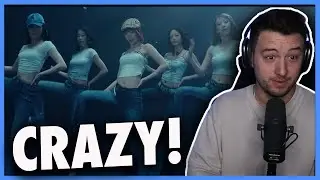 LE SSERAFIM (르세라핌) 'CRAZY' OFFICIAL MV REACTION!