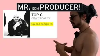 I Made A Top G-House Track In One Day