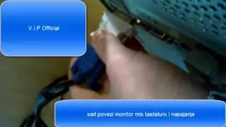 Kako postaviti Graficku i povezati 2 monitora