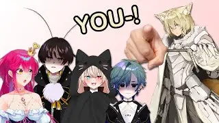[Clip] Rhys calling everybody out || #NyxFuntime
