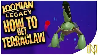 HOW TO GET MOLTED CLAW AND TERRACLAW | Loomian Legacy