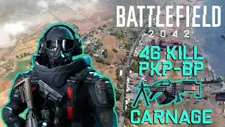 62 Kills & Assists in PKP-BP Carnage | Battlefield 2042