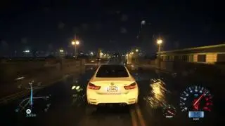 Need for Speed 2015 PS4 BMW M4 610hp