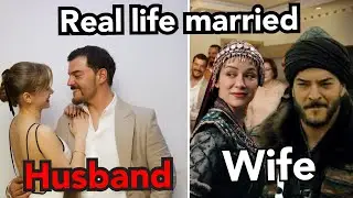 Kurulus Osman Actor & Actress Real Married | Çerkutay & Aygul Wedding | Çegro sonsay & Busar Arslan