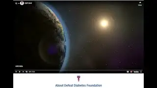 Defeat Diabetes Foundation About Us Video