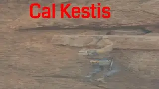 Star Wars Jedi Survivor - Kal Kestis "the Testis" Does Pull Ups to Impress Merrin #shorts