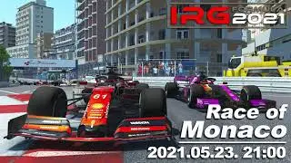 rFactor 2 - IRG Advanced Formula 2021. Race of Monaco. Visit : 
