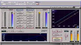 Waves Mastering Lesson 2 - C1 Compressor Tool