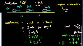 011 Acceleration