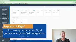 The reports of Figaf for SAP PI/PO, Integration Suite or cloud integration