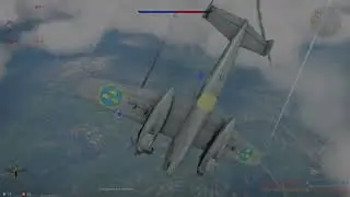 If bullets don’t do the job use your plane (war thunder)￼