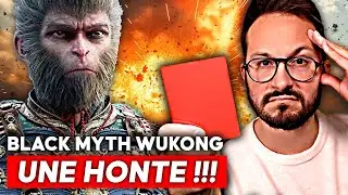 UNE HONTE 😡 Black Myth Wukong veut CENSURER les TESTS 🔥 CARTON ROUGE 🟥