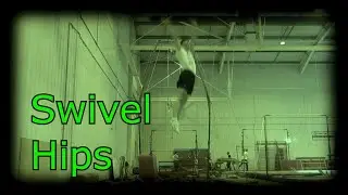 Swivel Hips - Beginner Trampolining Tutorial